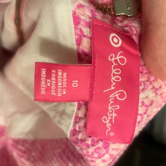 Lily Pulitzer Dress for Target - Pink/Shift - Picture 4 of 4